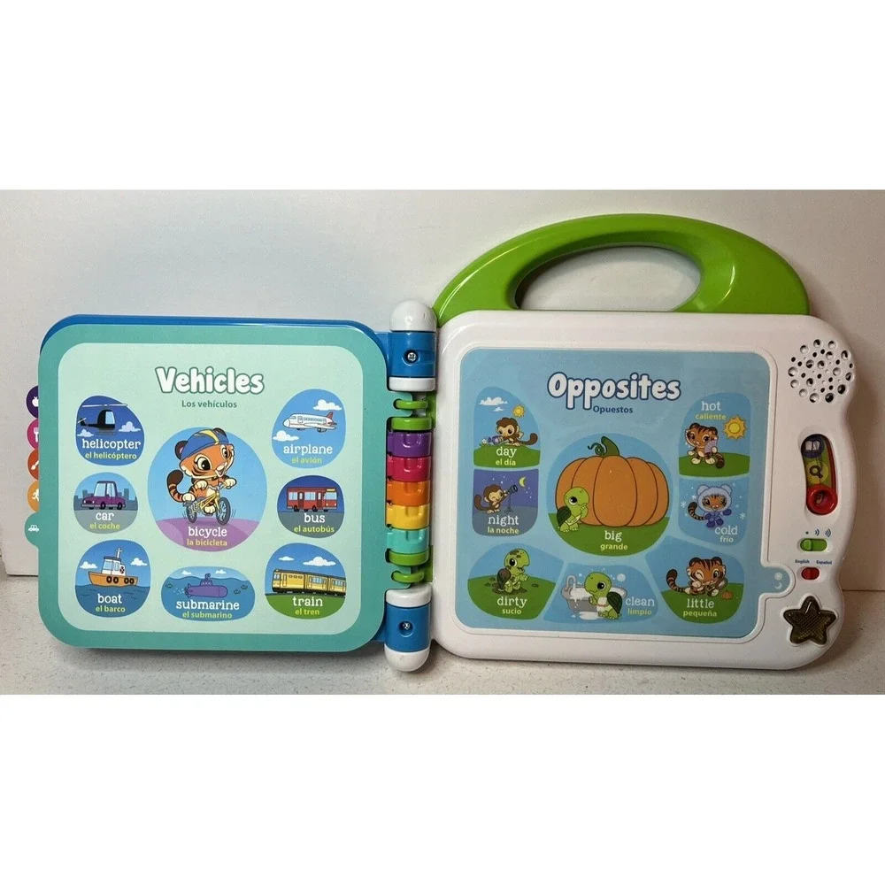 LeapFrog Learning Friends 100 Words Electronic Book Toddler Toy TESTED Works